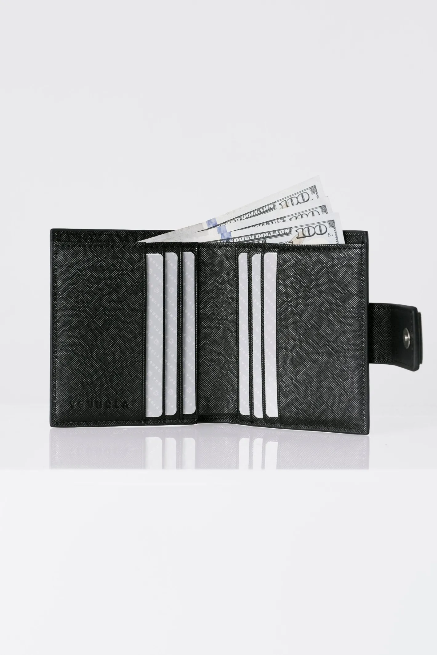 Youngla 951-Executive Bifold Wallets<Men Accessories
