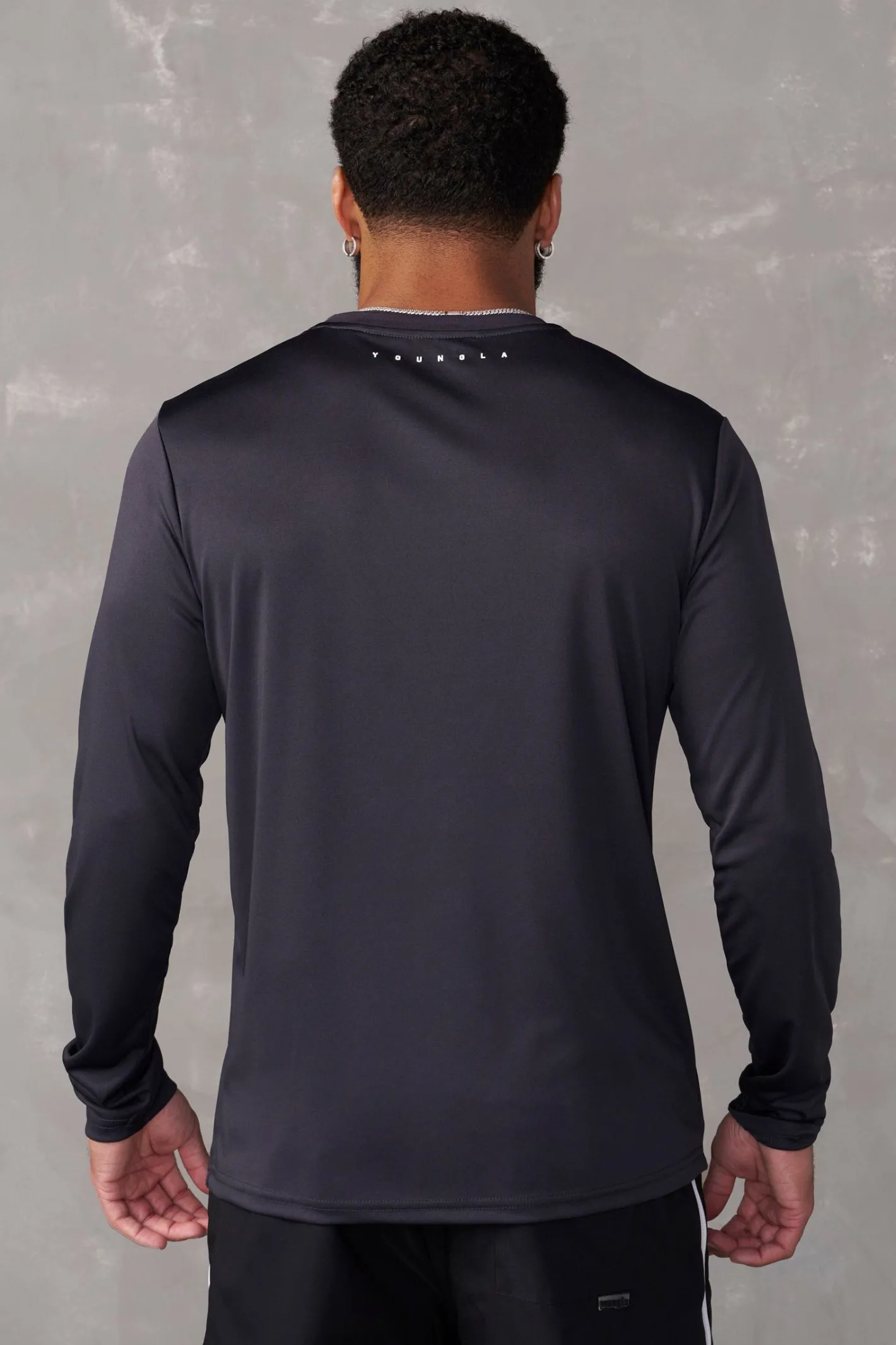 Youngla 835-Fittech Longsleeves<Men Shirts