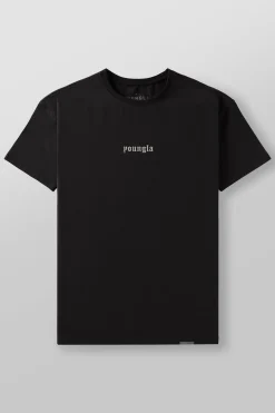 Youngla 4059-Fitted Metal Tee<Men Shirts