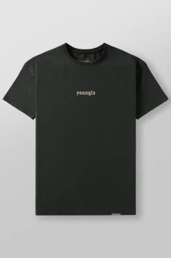 Youngla 4059-Fitted Metal Tee<Men Shirts