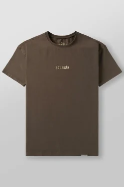 Youngla 4059-Fitted Metal Tee<Men Shirts