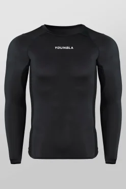 Youngla 830-Flexfit Compression Longsleeves<Men Shirts