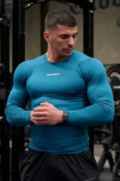 Youngla 830-Flexfit Compression Longsleeves<Men Shirts