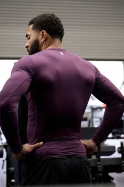 Youngla 830-Flexfit Compression Longsleeves<Men Shirts