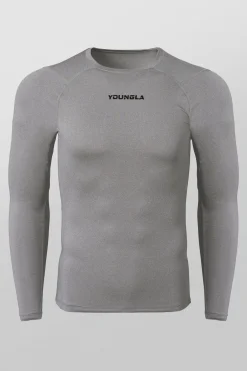 Youngla 830-Flexfit Compression Longsleeves<Men Shirts