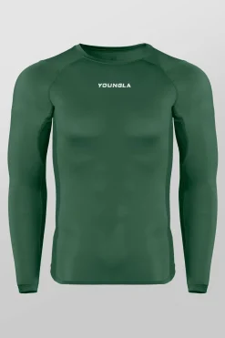 Youngla 830-Flexfit Compression Longsleeves<Men Shirts