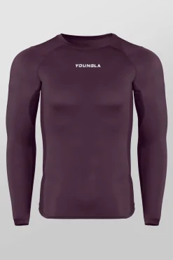 Youngla 830-Flexfit Compression Longsleeves<Men Shirts