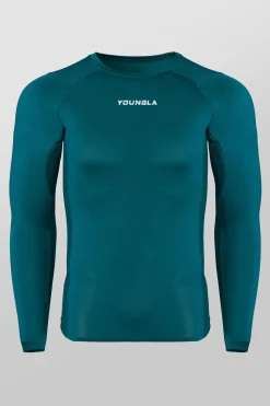 Youngla 830-Flexfit Compression Longsleeves<Men Shirts