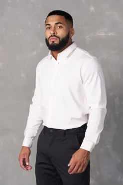 Youngla 803-Formal Dress Shirts<Men Shirts