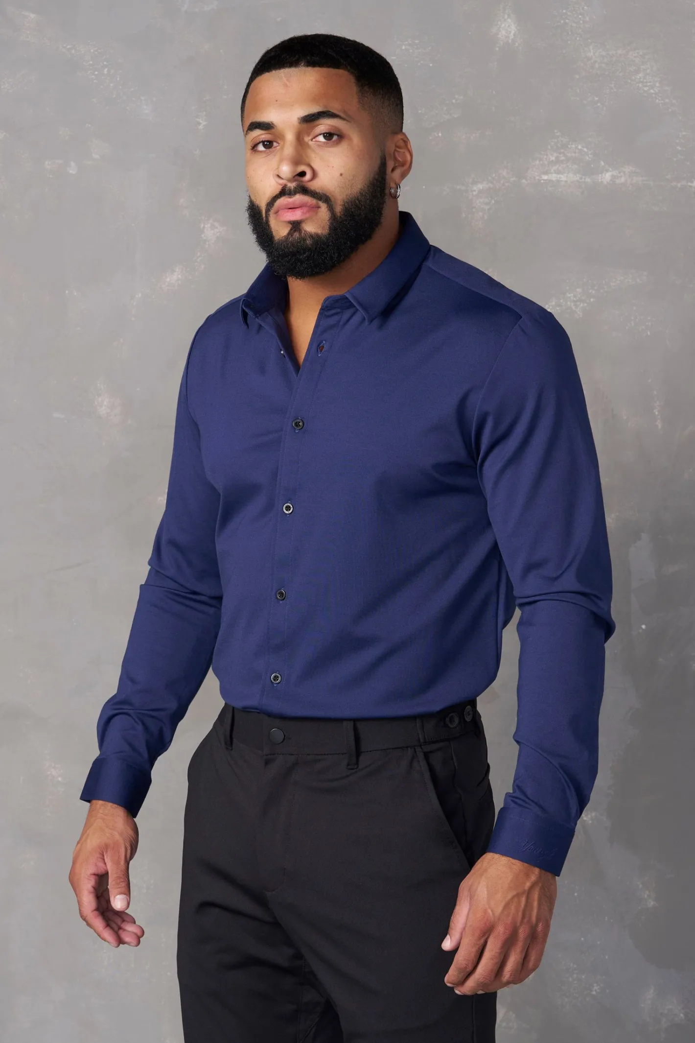 Youngla 803-Formal Dress Shirts<Men Shirts