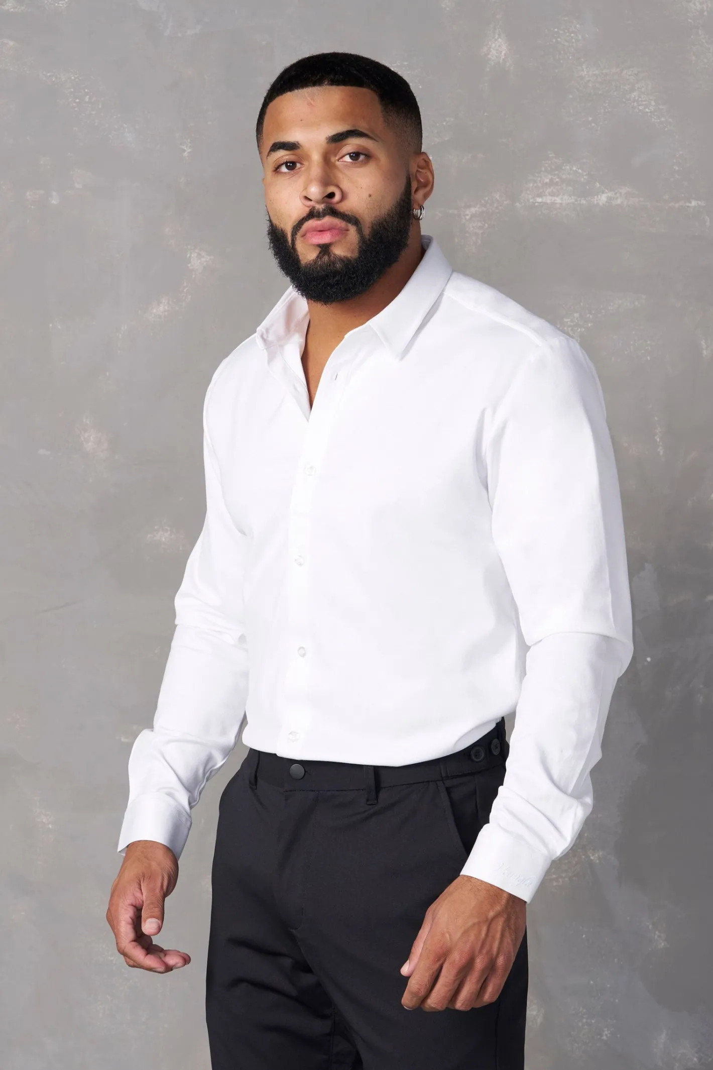 Youngla 803-Formal Dress Shirts<Men Shirts