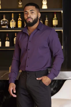 Youngla 803-Formal Dress Shirts<Men Shirts