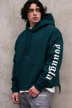 Youngla 5093-Freeflow Hoodies<Men Outerwear