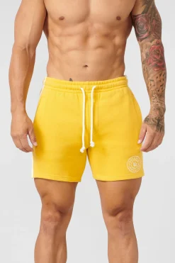 Youngla 137-Golden Era Bodybuilding Shorts<Men Shorts