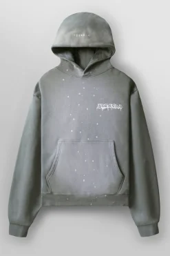 Youngla 5081-Graffiti Hoodies<Men Outerwear