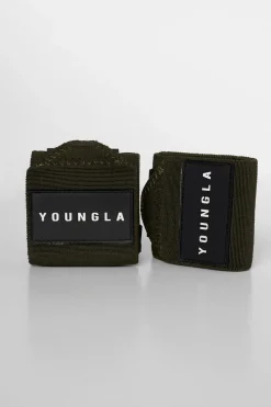 Youngla 935-Heavy Duty Wrist Wraps<Men Accessories