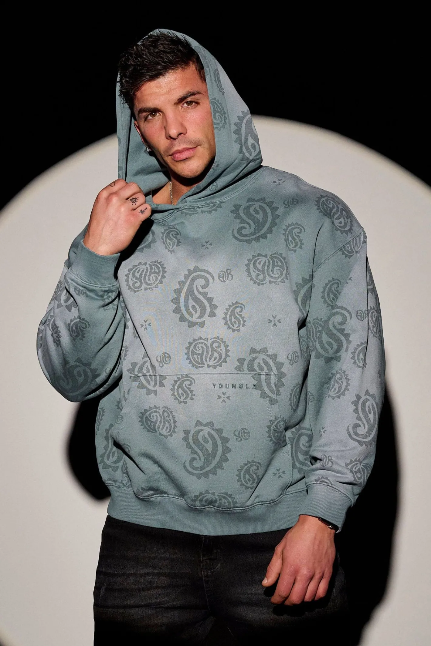 Youngla 5101-Heritage Hoodies<Men Outerwear