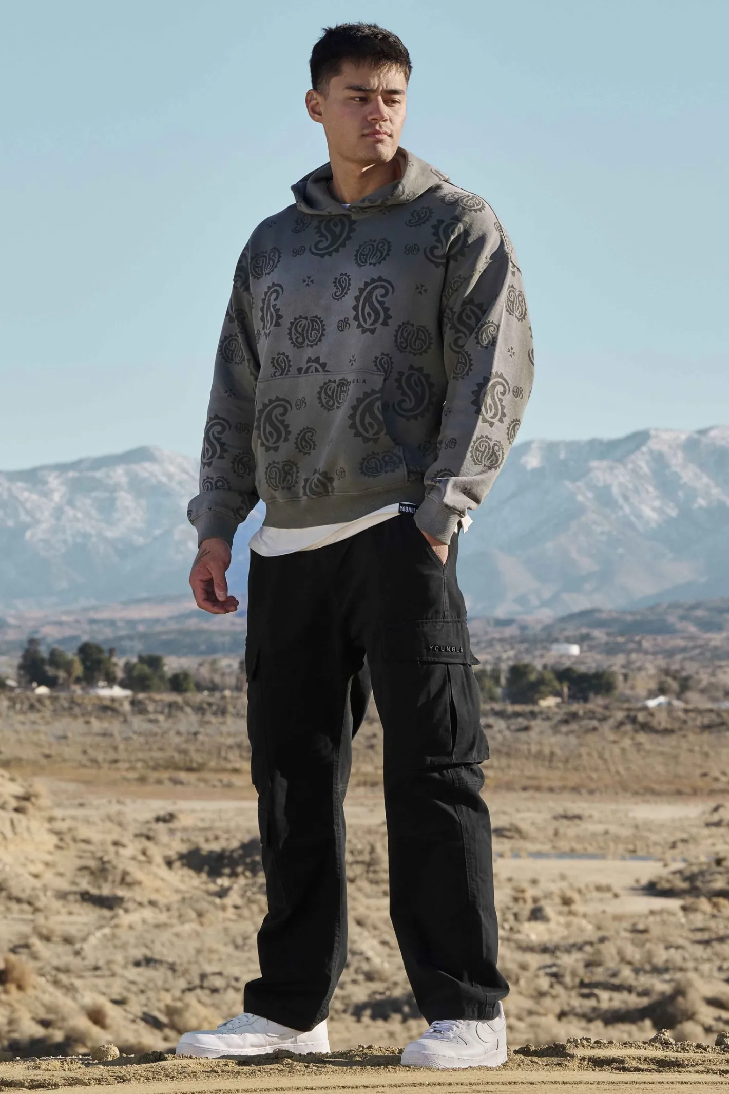 Youngla 5101-Heritage Hoodies<Men Outerwear