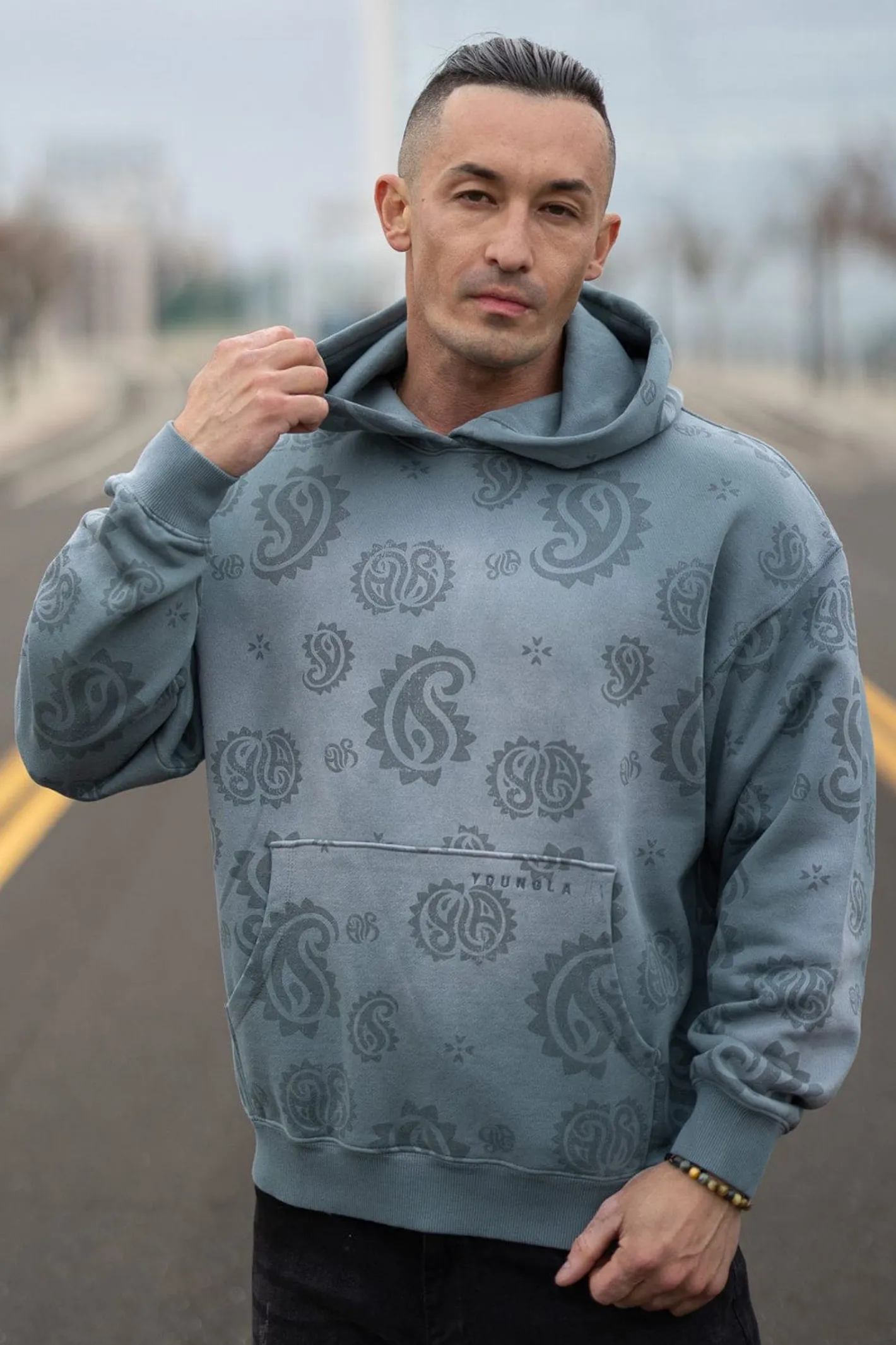 Youngla 5101-Heritage Hoodies<Men Outerwear
