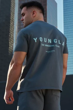 Youngla 473-Immortal Club Tees<Men Shirts