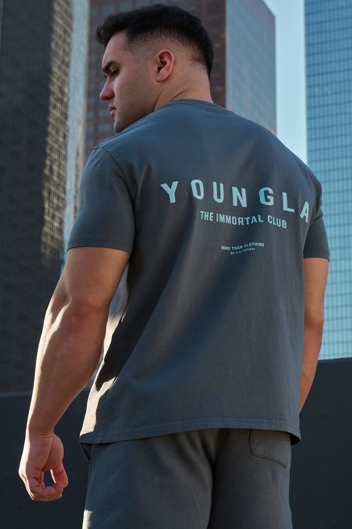 Youngla 473-Immortal Club Tees<Men Shirts