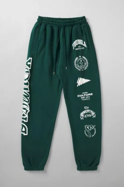 Youngla 204-Immortal Killer Joggers<Men Joggers