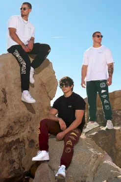 Youngla 204-Immortal Killer Joggers<Men Joggers