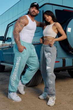 Youngla 204-Immortal Killer Joggers<Men Joggers