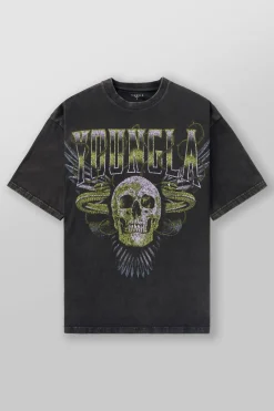 Youngla 4058-Inferno Tees<Men Shirts