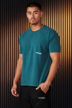 Youngla 478-Infinity Tees<Men Shirts