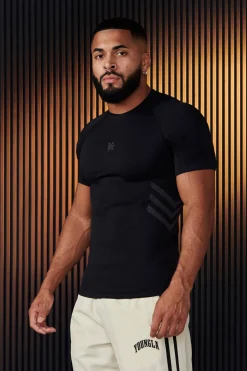 Youngla 425-Iron Compression Tees<Men Shirts