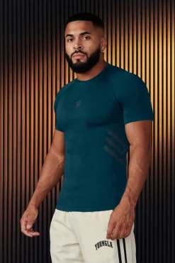 Youngla 425-Iron Compression Tees<Men Shirts
