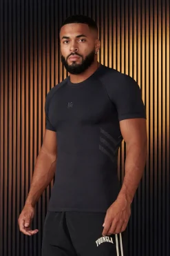 Youngla 425-Iron Compression Tees<Men Shirts