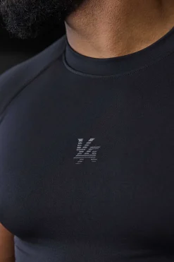 Youngla 425-Iron Compression Tees<Men Shirts