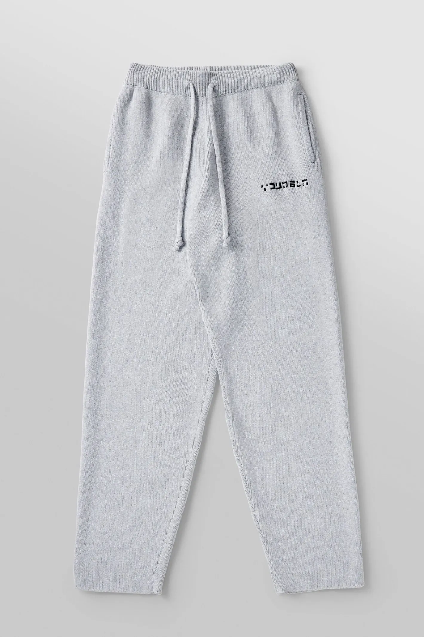 Youngla 255-Knitted Joggers<Men Joggers