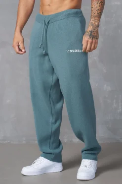 Youngla 255-Knitted Joggers<Men Joggers
