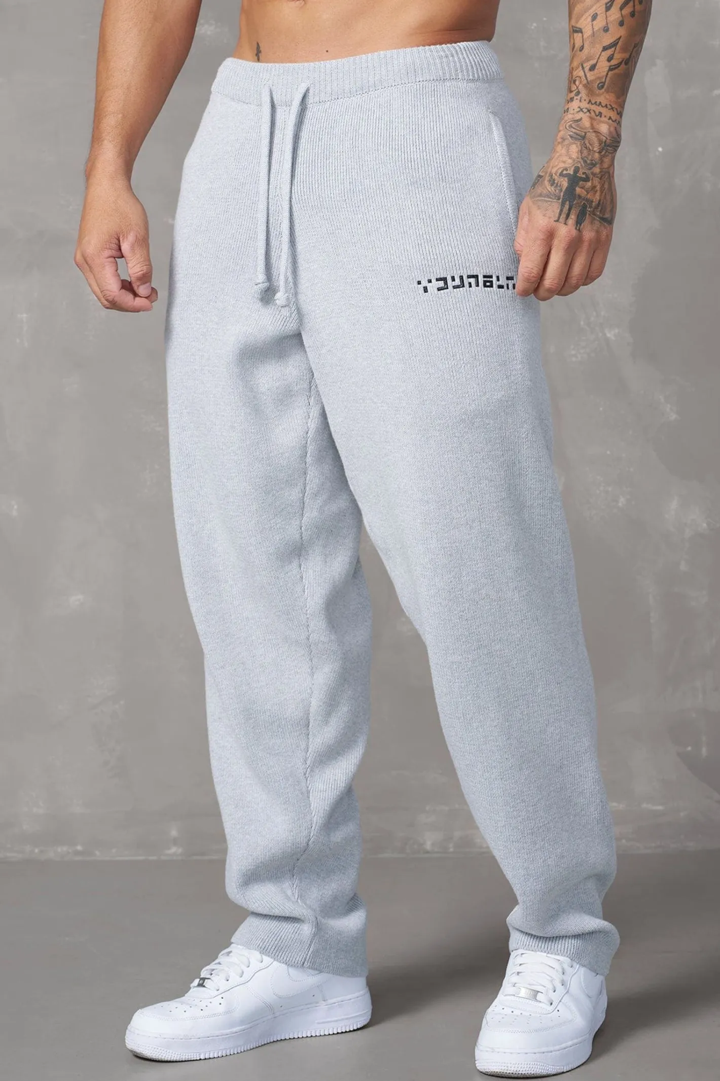 Youngla 255-Knitted Joggers<Men Joggers