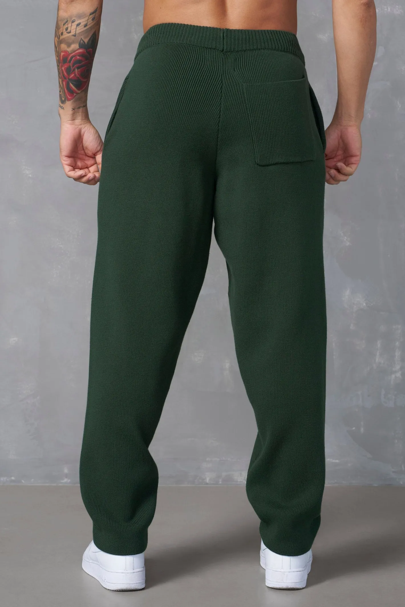 Youngla 255-Knitted Joggers<Men Joggers