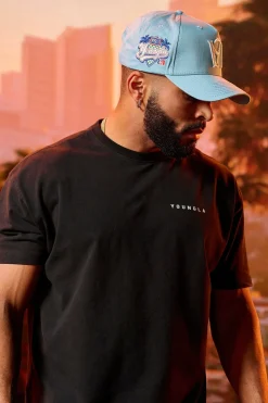 Youngla 919-La Reversed Hats<Men Hats & Beanies