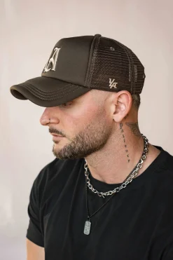 Youngla 923-La Trucker Hats<Men Hats & Beanies