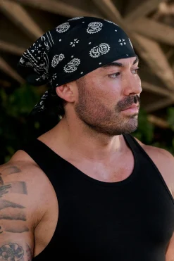 Youngla 9033-Lah Bandanas-4 Pack<Men Accessories