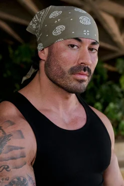 Youngla 9033-Lah Bandanas-4 Pack<Men Accessories