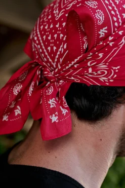 Youngla 9033-Lah Bandanas-4 Pack<Men Accessories