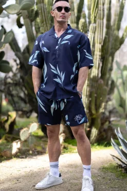 Youngla 4038-Lah Casa Shirts<Men Shirts