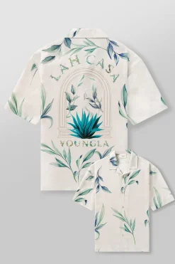Youngla 4038-Lah Casa Shirts<Men Shirts