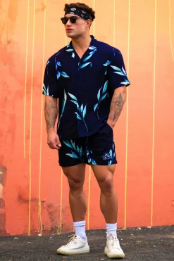 Youngla 1038-Lah Casa Shorts<Men Shorts