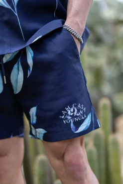 Youngla 1038-Lah Casa Shorts<Men Shorts