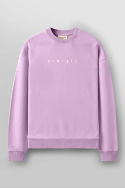 Youngla 5099-Love Sets-Crewnecks<Men Outerwear