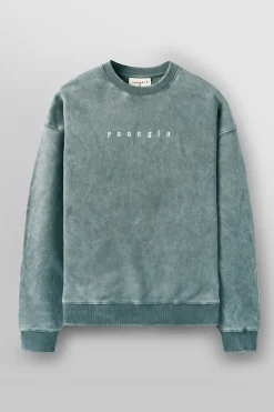 Youngla 5099-Love Sets-Crewnecks<Men Outerwear