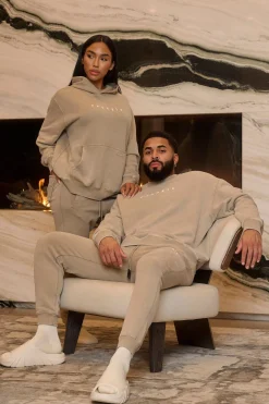Youngla 5099-Love Sets-Crewnecks<Men Outerwear